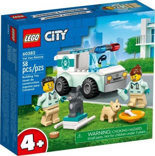 LEGO City 60382 - Állatmentő