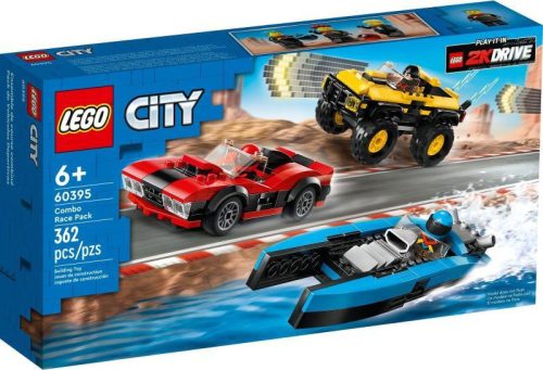 LEGO City 60395 - Versenyjárműcsomag 