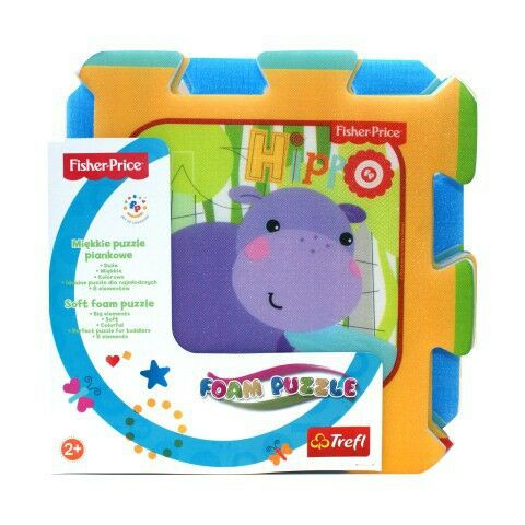 Fisher-Price dzsungel móka szivacs puzzle – Trefl