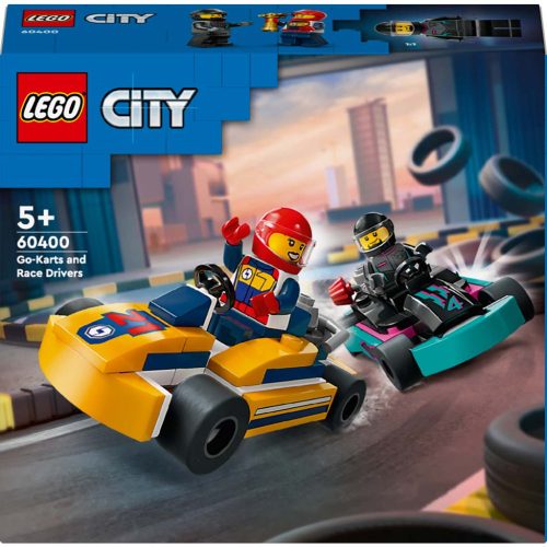 LEGO City 60400 - Gokartok és versenypilóták