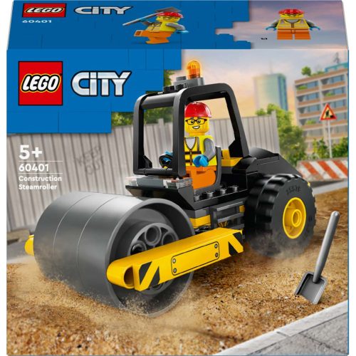 LEGO City 60401 - Építőipari úthenger