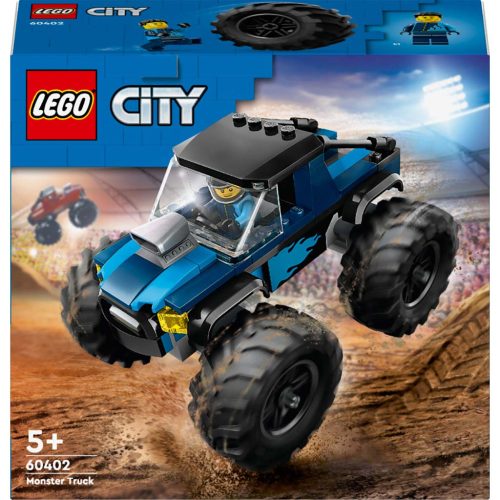 LEGO City 60402 - Kék Monster Truck