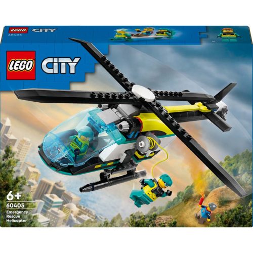 LEGO City 60405 - Mentőhelikopter