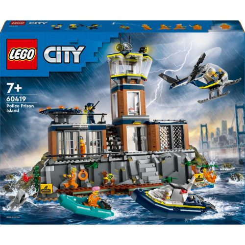 LEGO City 60419 - Börtönsziget