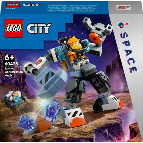 LEGO City 60428 - Építő űrrobot