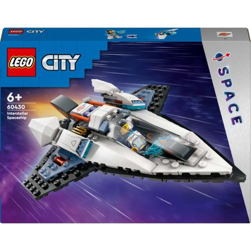 LEGO City 60430 - Csillagközi űrhajó