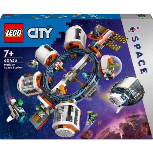 LEGO City 60433 - Moduláris űrállomás