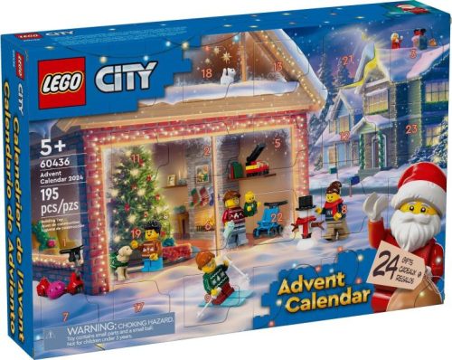 LEGO City 60436 - Adventi naptár 2024