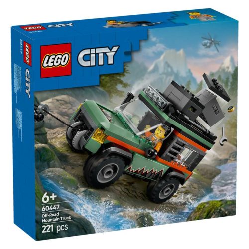 LEGO City 60447 - 4x4-es off-road terepjáró