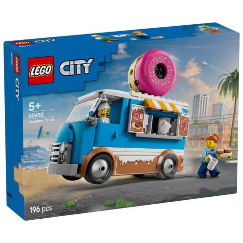 LEGO City 60452 - Fánkárus büfékocsi