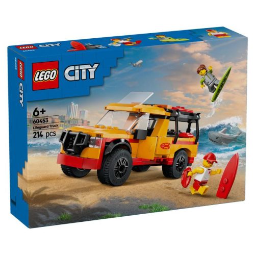 LEGO City 60453 - Partimentők tengerparti autója