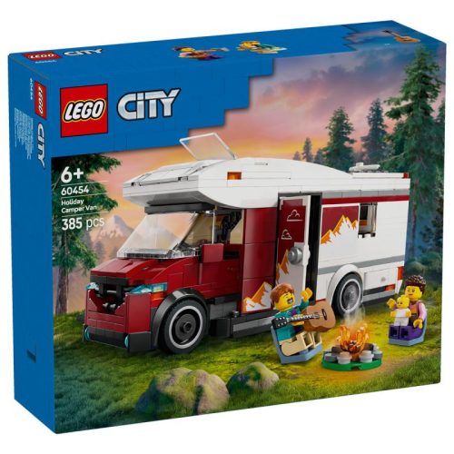 LEGO City 60454 - Lakóautó a kalandos nyaraláshoz