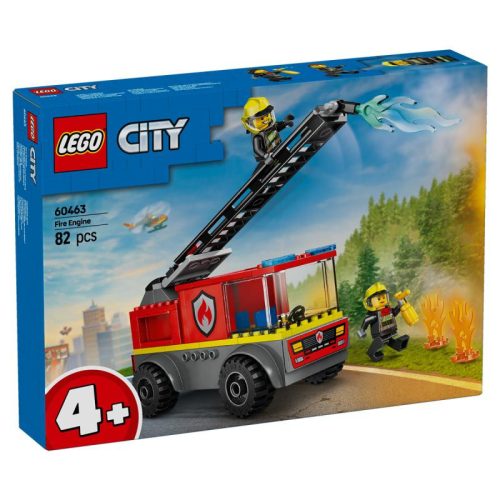 LEGO City 60463 - Létrás tűzoltóautó