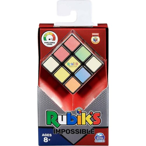 Rubik Impossible Színváltós lehetetlen kocka 3x3 - Spin Master