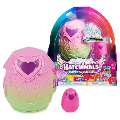 Hatchimals otthonok