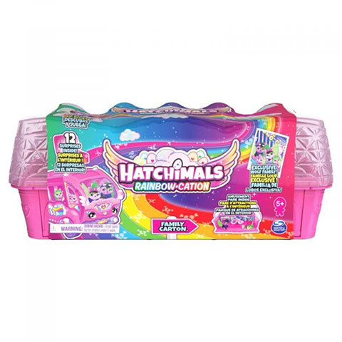 Hatchimals - Tojástartó - Farkas család