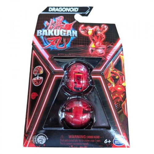 Bakugan Core Combine & Brawl Titanium Dragonoid - kombinálható golyó 1 db-os