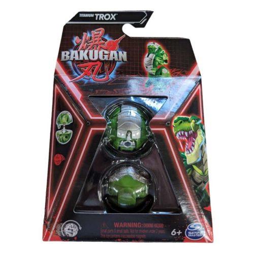 Bakugan Core: Combine &, Brawl Titanium Trox kombinálható figura csomag