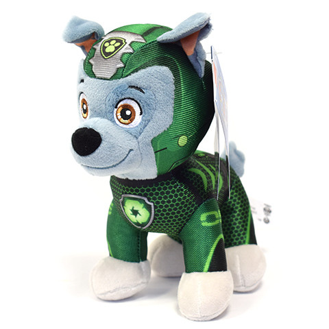 Mancs őrjárat - Aqua Pups: Rocky plüss figura 20cm