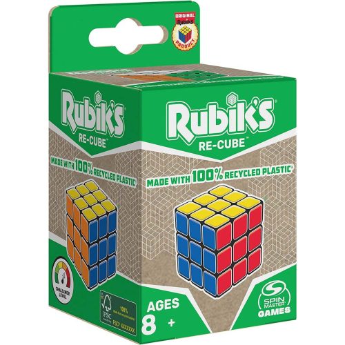 Rubik Re-Cube újrahasznosított 3x3 kocka - Spin Master