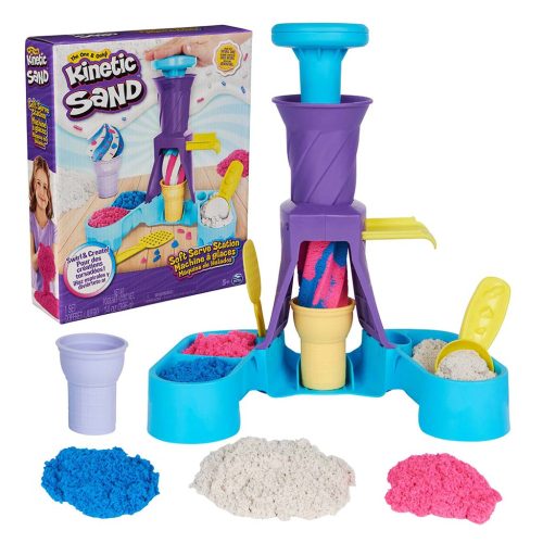 Kinetis Sand -  Fagyikészítő homokgyurmás játékszett 369g