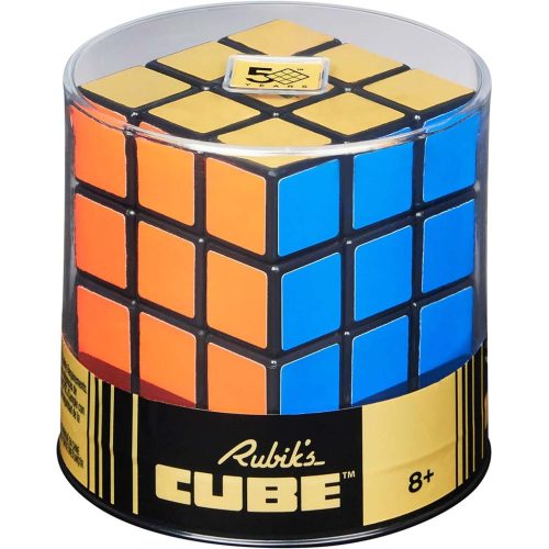 Rubik 50. évfordulós kiadás 3x3 retro kocka