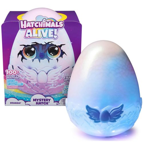 Hatchimals: Alive! meglepetés Draggle - Spin Master