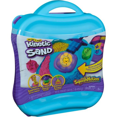 Kinetic Sand: SquishMotion homokgyurma 454g