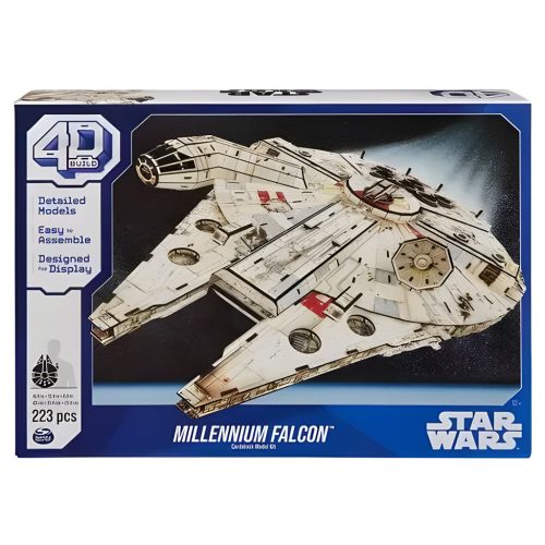 Star Wars: Millenium Falcon űrhajó 4D 223db-os puzzle