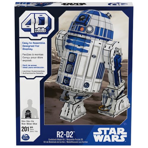 Star Wars: R2-D2 4D 201db-os puzzle