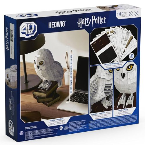 Harry Potter: Hedwig 4D-s puzzle 118db-os