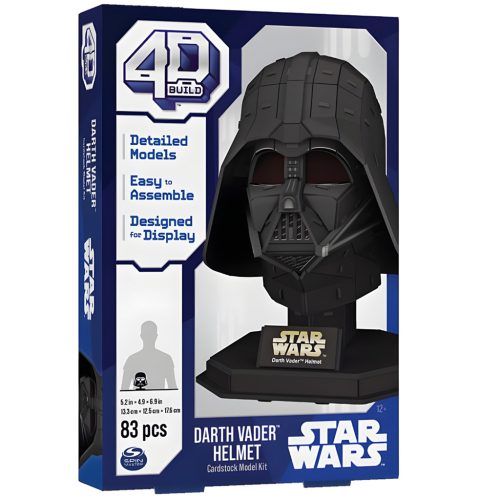 Star Wars: Darth Vader sisak 4D 83db-os puzzle