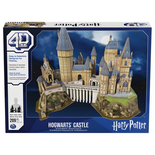 Harry Potter: Roxfort kastély 4D-s puzzle 118db-os