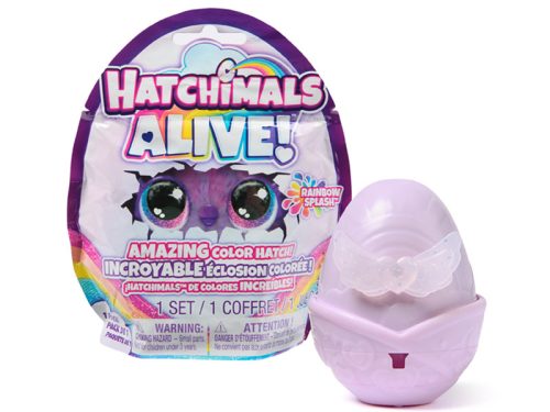 Hatchimals: Alive! gyűjthető meglepetés figura tojásban