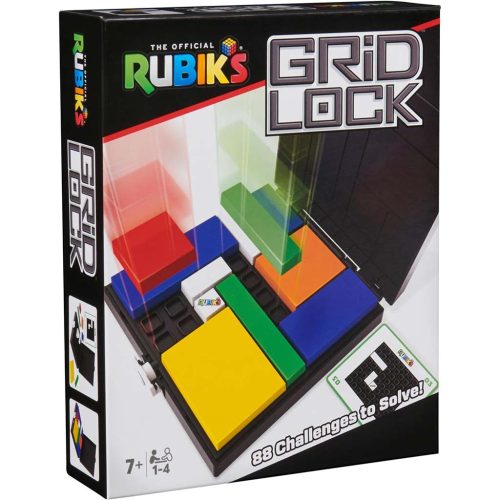 Rubik Grid Lock logikai játék 88 feladvánnyal - Spin Master