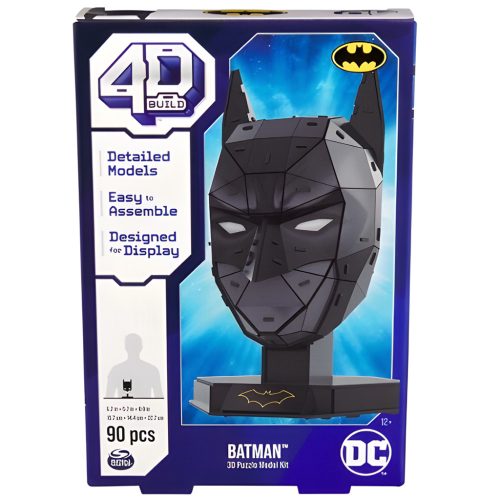 DC Comics: Batman maszk 4D puzzle 90db-os