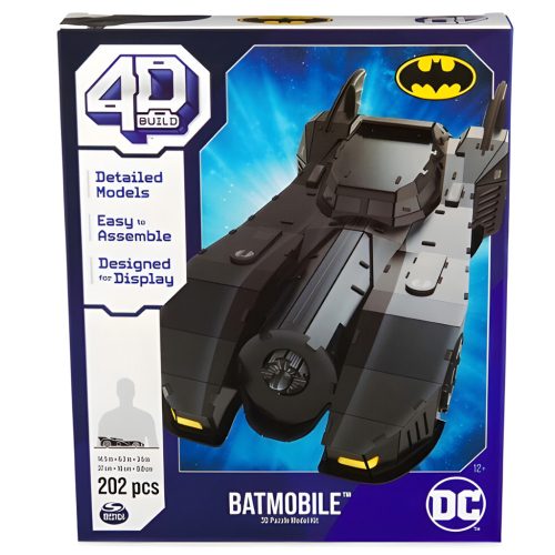 DC Comics: Batman - Batmobile 4D puzzle 202db-os