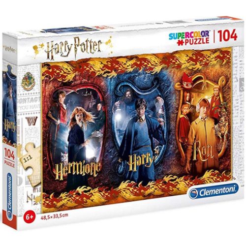 Harry Potter 104 db-os puzzle Clementoni 