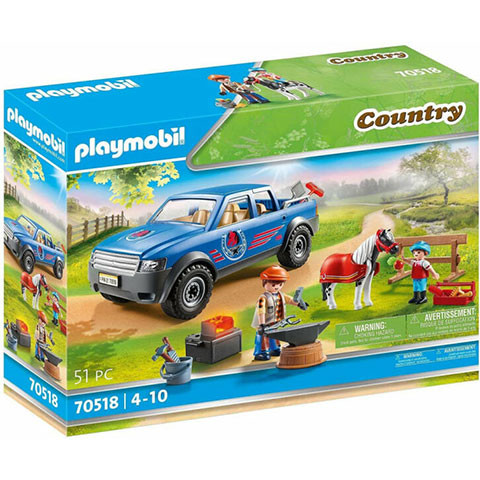 Playmobil 70518 - Patkolókovács terepjáróval