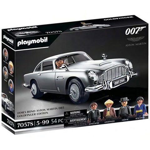 Playmobil 70578 - James Bond Aston Martin DB5 - Goldfinger Edition