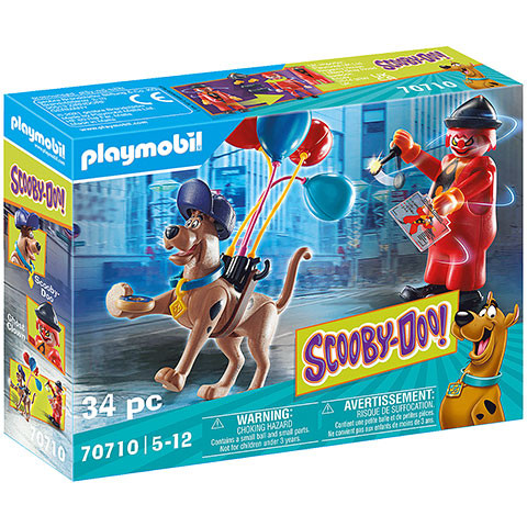 Playmobil 70710 - Scooby-Doo - Ghost Clown kaland