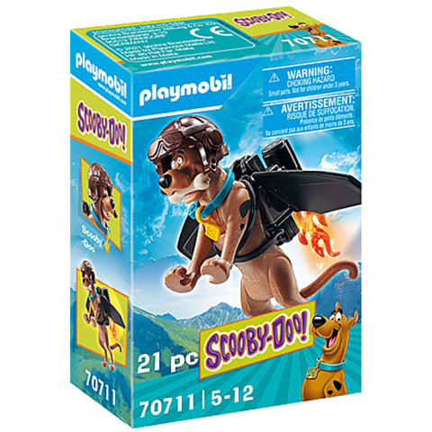 Playmobil 70711 - Scooby-Doo - Pilóta