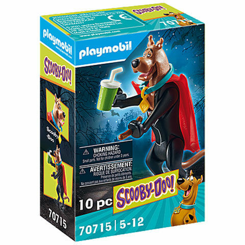 Playmobil 70715 - Scooby-Doo! Gyűjthető figura Vámpír