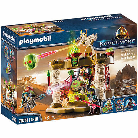 Playmobil 70751 - Csontvázhadsereg temploma