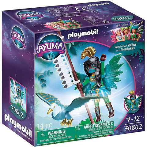 Playmobil 70802 - Ayuma Lovagtündér lélekállattal