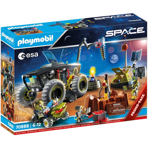 Playmobil 70888 - Mars expedíció járművekkel