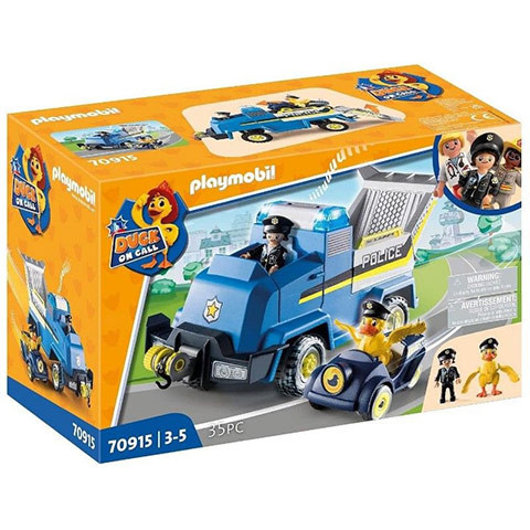 Playmobil 70915 - Duck on Call - Rendőrségi esetkocsi