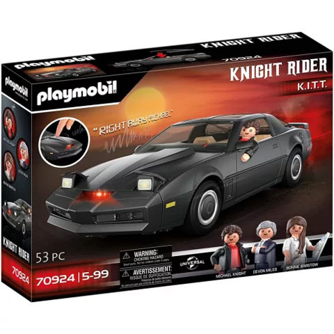 Playmobil 70924 - Knight Rider K. I. T.