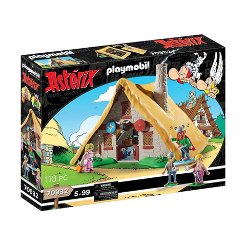 Playmobil 70932 - Asterix és Obelix - Hasarengazfix kunyhója