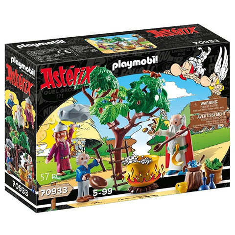 Playmobil 70933 - Asterix és Obelix - Magicoturmix és a varázsital